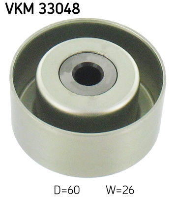 SKF Vezetőgörgő, hosszbordás szíj VKM33048_SKF